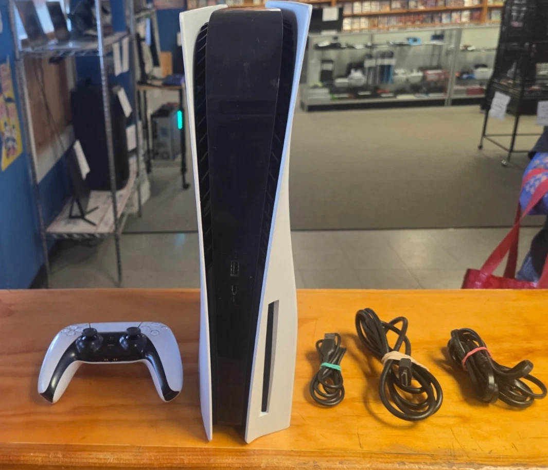 Sony PlayStation 5 Blu-Ray Edition Video Game Consoles for sale - eBay
