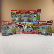 Angry Birds Go Telepods Dual Launcher Set Hasbro 2013 New Sealed Exclusive Kart