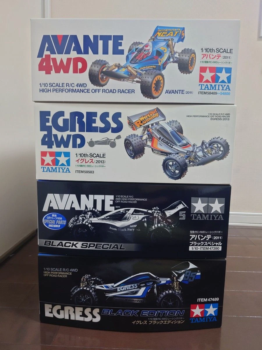 Tamiya Egress RC Model Cars, Trucks & Motorcycles for sale - eBay