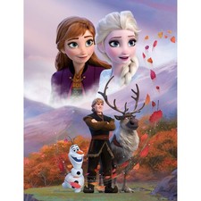 Frozen Frozen Sky Blanket | 130x170 cm | Bedspread Snuggle Blanket