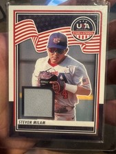 2025 Panini Stars and Stripes - Stars and Stripes Relic steven milam