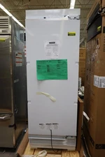 GE Monogram ZIR301NPNII 30" Panel Ready CD RH Column Refrigerator NOB #136992 BP