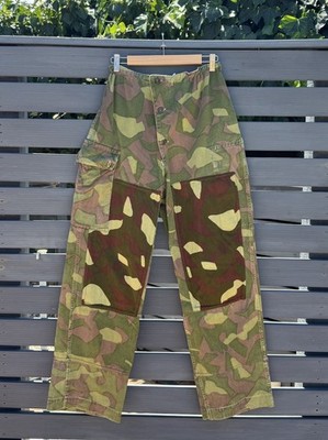 Vintage Finnish Camouflage M62 Double-sided Reversible Surplus