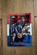 2025-26 Topps Chrome - Kentavious Caldwell-Pope #143 Red White & Blue Refractor