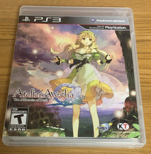 Tecmo Koei Atelier Ayesha: The Alchemist of Dusk PS3 NTSC-U/C T Manual Excellent