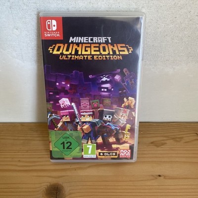 Minecraft Dungeons - Ultimate Edition (Nintendo Switch, 2021)