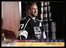2017-18 Upper Deck UD Canvas Jeff Carter Los Angeles Kings #C40
