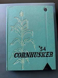 1954 Cornhusker Yearbook Annual University of Nebraska