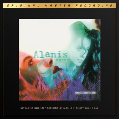 ALANIS MORISSETTE - Jagged Little Pill 2LP 180g Limited Audiophiles Vinyl