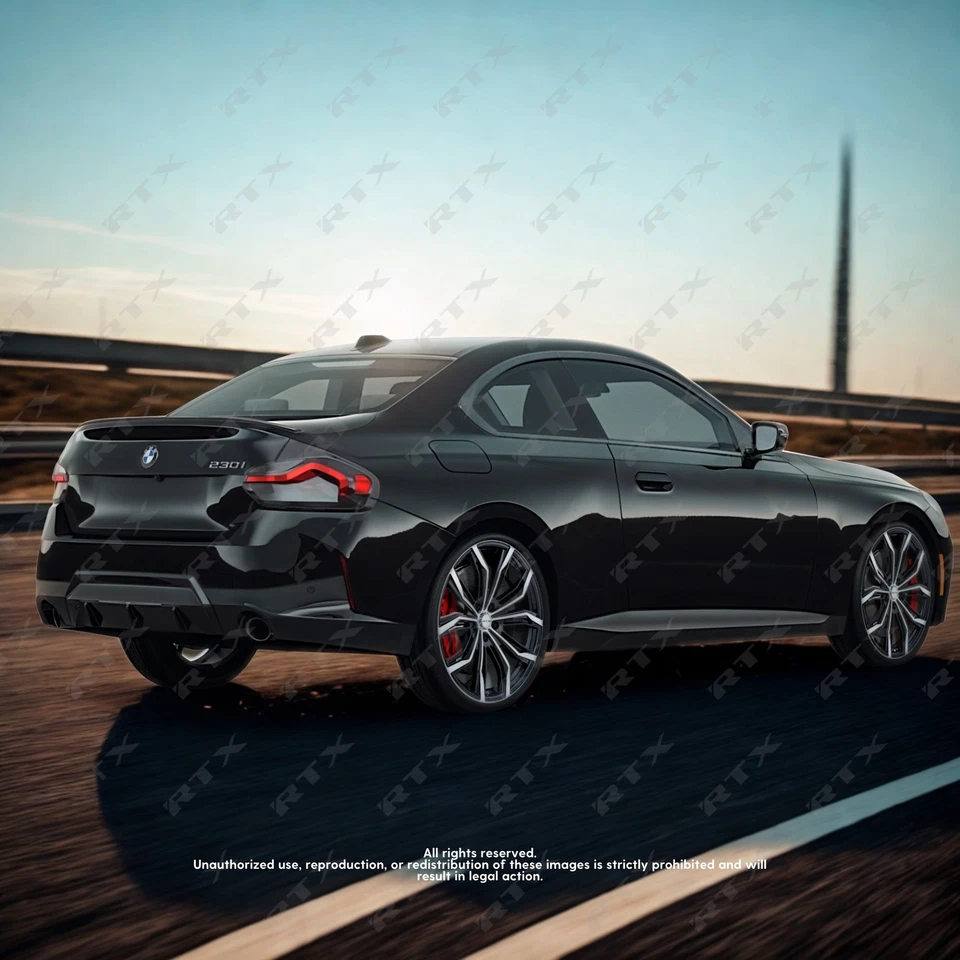 18x8 Black Alloy Wheel Rim Fits BMW 640i xDrive Gran Coupe, OEC3Z 18Inch 5x120 - Изображение 4 из 4