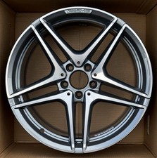 1X Original MB C-Klasse W205 AMG 19 Zoll Alufelge A2054011900 8,5Jx19 ET38 FRONT 1X Original MB C-Klasse W205 AMG 19 Zoll Alufelge A2054011900 8,5Jx19 ET38 FRONT