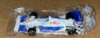1994 INDY RAHAL HOGAN MOTOROLA T94 LOLA BLUE WHITE DIECAST CAR 1:64 SHELL PROMO