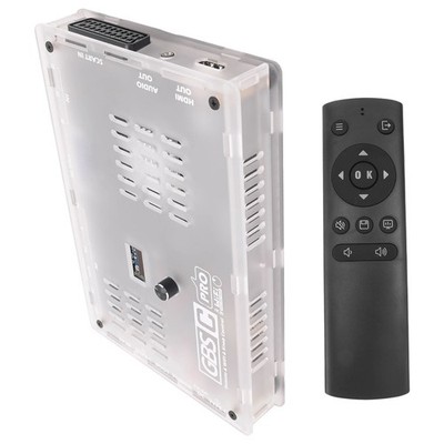 PRO Videokonverter Scart RGBS YPbPr VGA AV SV zu -Kompatibler Video-Au9964