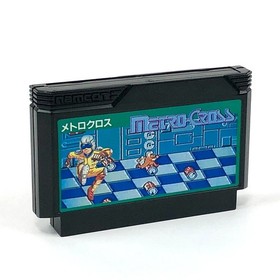 Nintendo Famicom Metro Cross CIB Tested Namco