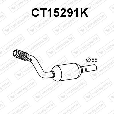 Catalyseur Citroën C8 2.0 contre la fumée noire et le refus au contrôle technique