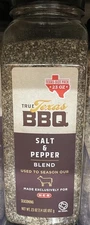H‑E‑B Texas Originals Salt & Pepper Spice Bbq - Texas-Size Pack 23oz HEB