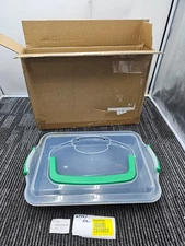 BergHOFF's Perfect Slice 33cm x 22cm - 13" x 9" Pan with Lid