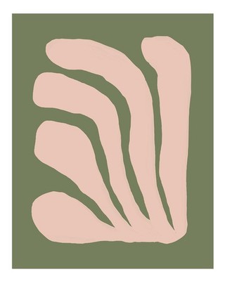 Abstract Minimalist Wall Art Poster - Elegant Home Decor Modern Art