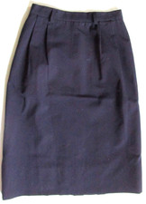 VINTAGE UNITED AIRLINES FLIGHT ATTENDANT RETIRED UNIFORM SKIRT - FASHIONAIRE