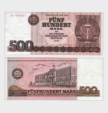 Germany - 1985 - 500 Mark -  aUNC   #CO8647