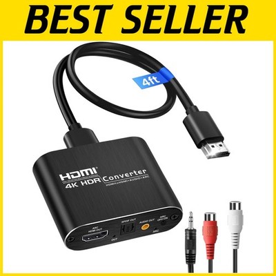 Optical Toslink SPDIF Converter HDMI ARC Adapter