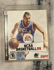 PS3 EA Sports NCAA Basketball 09 PlayStation 3 Game -Tested- CIB w/ Manual