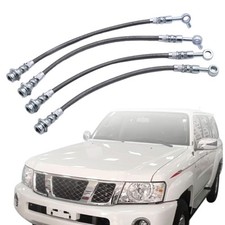 4 St&uuml;ck Brems Schl&auml;uche Auto Zubeh&ouml;r F&uuml;r Nissan Patrol GQ Y60 1988-1997