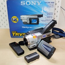 Sony Handycam CCD-TRV59E Camcorder Hi8 NightShot boxed with Charger  Remote