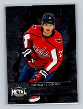 2020-21 SkyBox Metal Universe #102 Alexander Alexeyev RC Washington Capitals