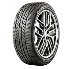 Yokohama Advan Sport As 21545r17 87w Bsw 4 Tires
