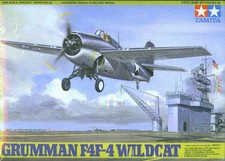 TAM61034 1:48 Tamiya Grumman F4F-4 Wildcat 61034
