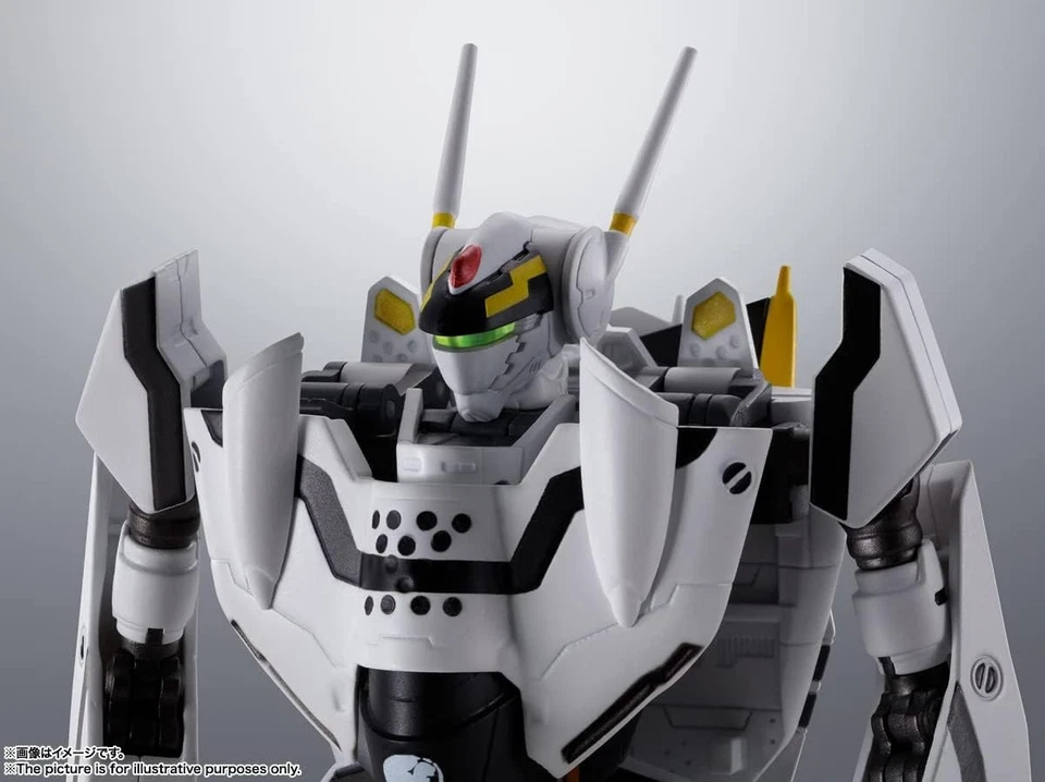 new Macross Zero HI-METAL R VF-0S Phoenix Vorlackierte Actionfigur Bandai Japan - Bild 2 von 4