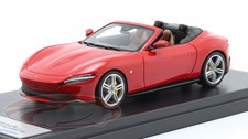 Brand Looksmart 1/43 Ferrari Roma Spider Rosso Corsa Red