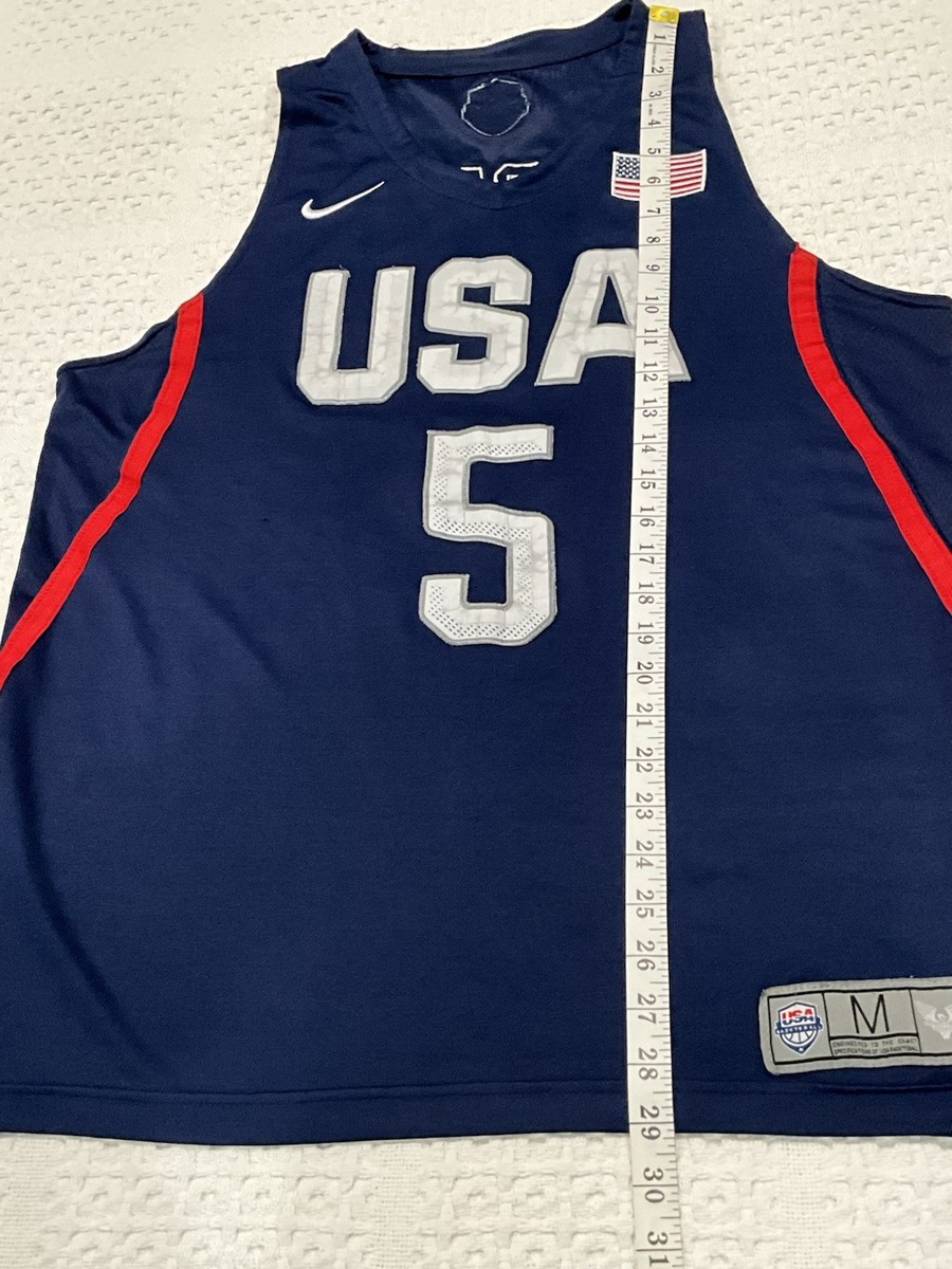 Nike Team USA Basketball 2012 Olympics Kevin Durant #5 Jersey