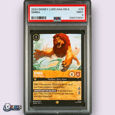 Simba - Pride Protector #8 Prices | Lorcana Promo | Lorcana Cards