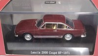 Starline Models 514118, Lancia 2000 Coupé Hf, 1971, Amaranto-Rot, 1/43, Neu&Ovp
