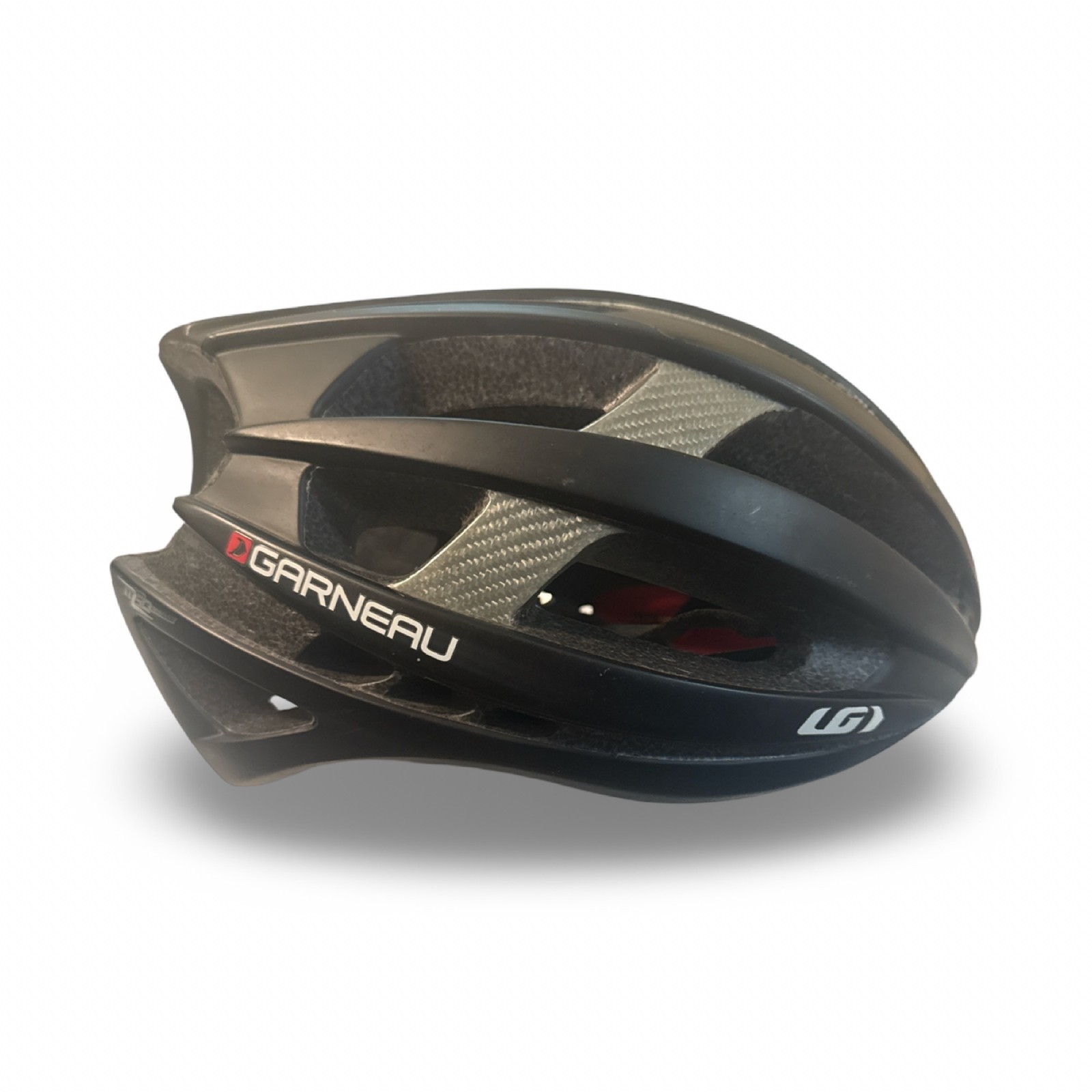 Louis Garneau Bike Helmet Black LG Carbon