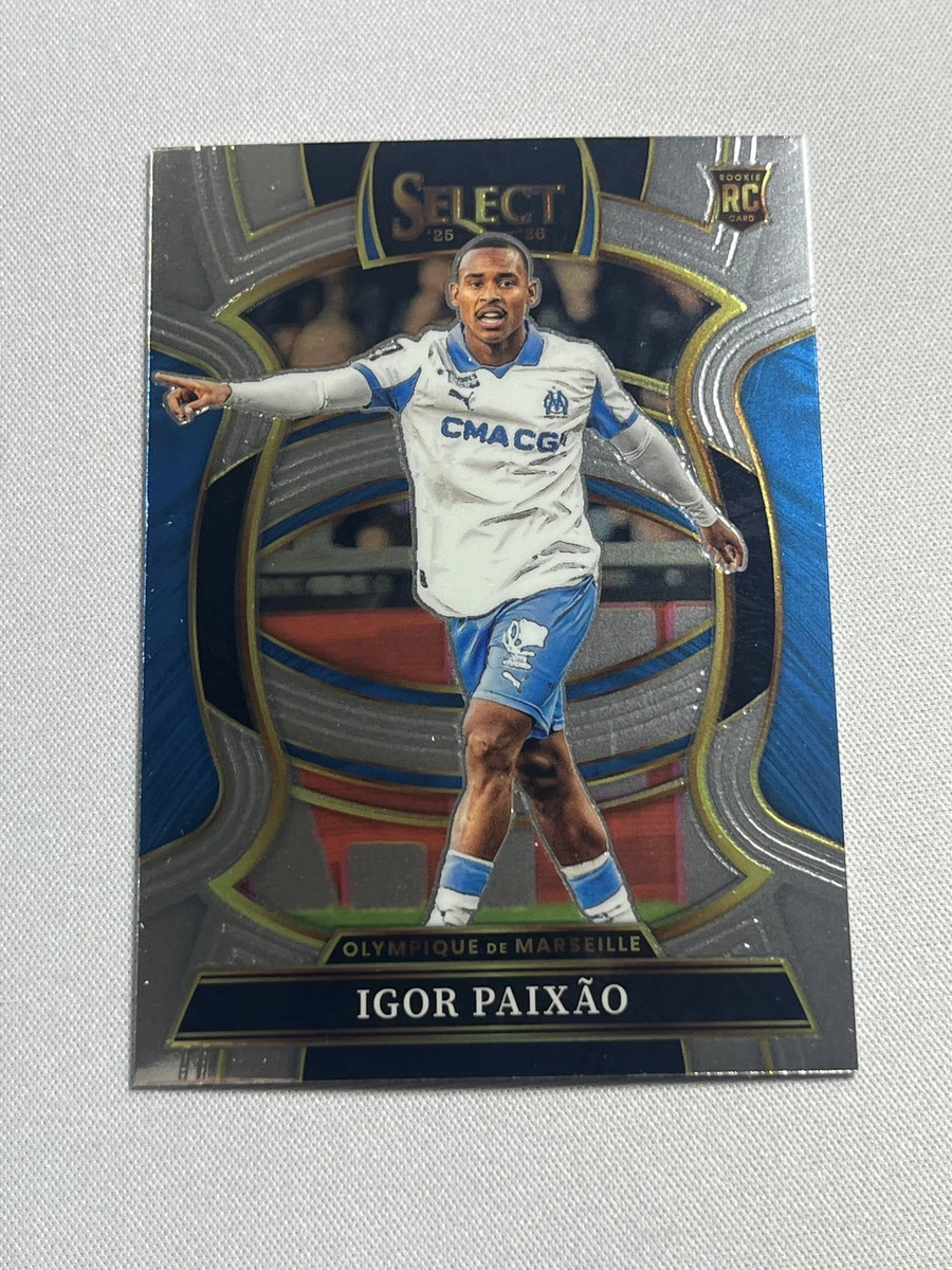 Panini Soccer Trading Cards Olympique de Marseille Sports for sale