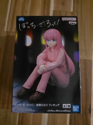 Bandai Bocchi the Rock! Hitori Gotoh Anime Figure Boxed PVC