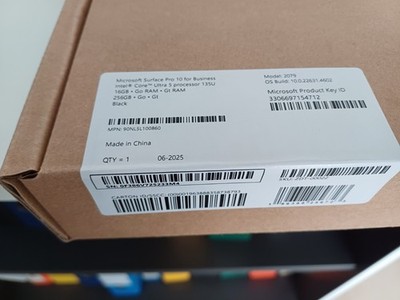 Microsoft Surface Pro 10, BusinessTablet 13 Zoll 16GB RAM, 256GB SSD, Win11