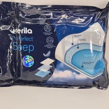 Derila - Pillow for perfect sleep Standard Size 20"x12"x4" 50x30x10 Cm NEW