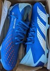 ADIDAS PREDATOR ACCURACY.3 FG BROYAL/FTWHT/BLIBU MENS SOCCER CLEATS SEMI GZ0026 — photo 1