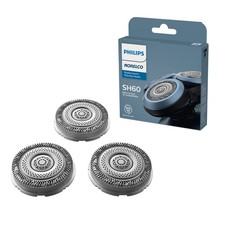 Genuine SH60/72 Replacement Shaving Heads for Norelco Series 6000 Shavers