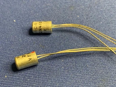 2N410A Germanium Transistor PNP RCA TIN LEADS VINTAGE RARE COLLECTIBLE QTY-1