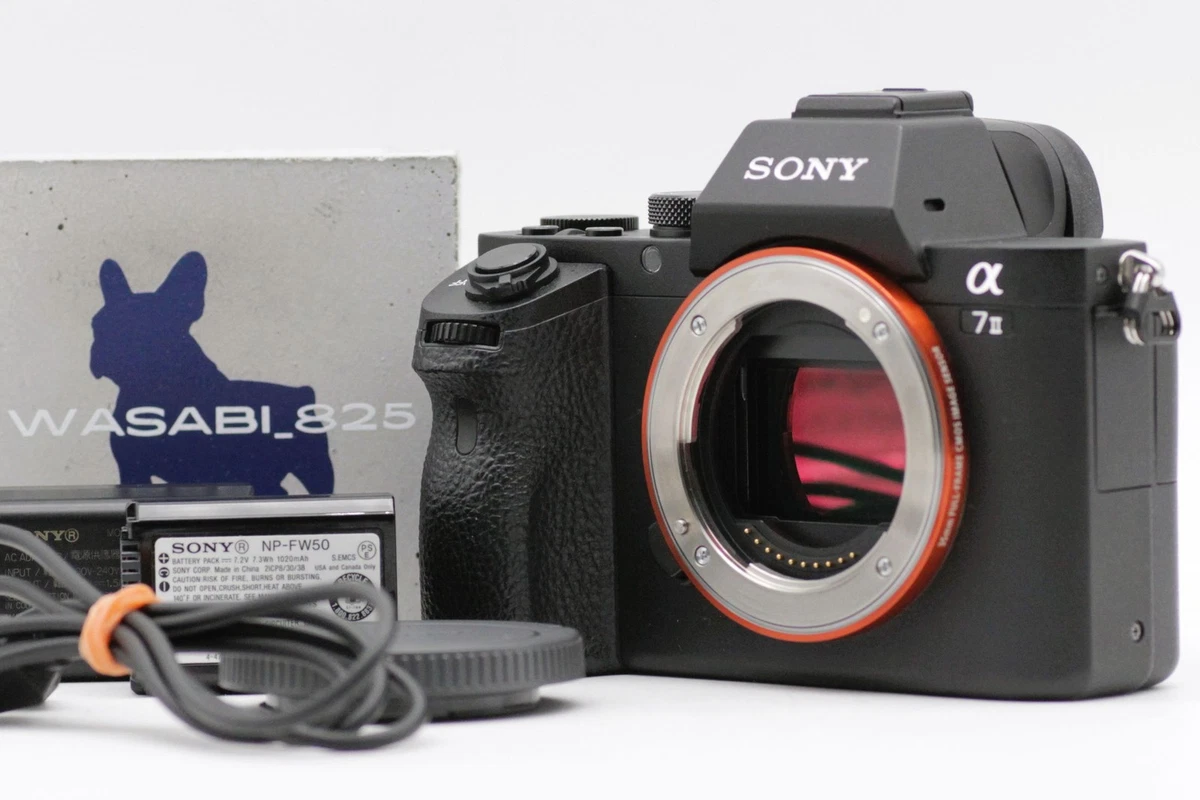 Sony Alpha a7 II Digital Cameras for Sale | Shop New & Used