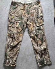 Scent Blocker Trinity Camo Hunting Pants Mens 2XL Mossy Oak Cargo Outdoor Gear