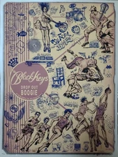 Black Keys EMEK Tour Poster 10/18/22 Dallas, TX  AE X/100 Pearl Paper