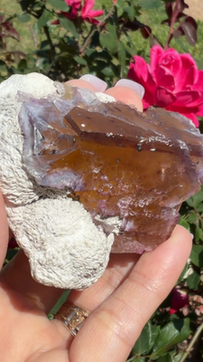 Fluorite Illinois Minerva Mine #1 Old Stock 1980's Collectors