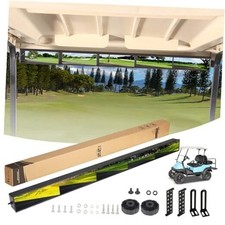 Golf Cart 5 Panel Mirror Long Rear View Mirror Universal fit EZGO,Club Car