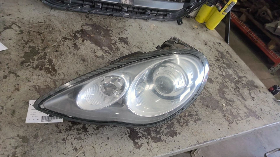 Driver Headlight 4 Model Xenon HID Headlamps Fits 10-13 PORSCHE PANAMERA 723138 - Image 2 of 4